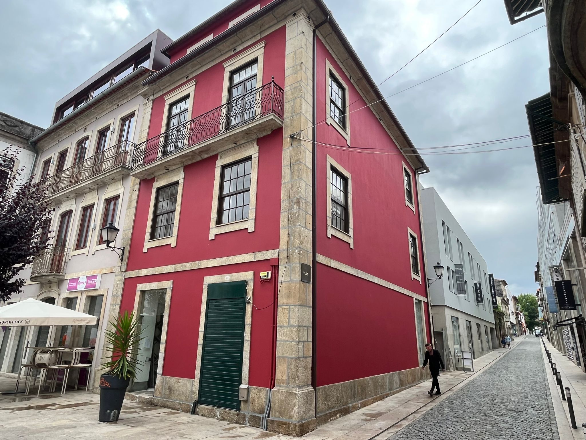 Lugar Garagem Centro Cidade